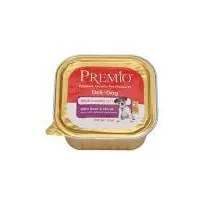 שימור פטה בקר וחלב 150 גרם כלבים פרמיו / PREMIO