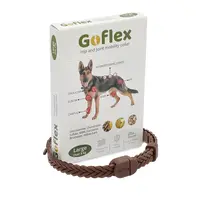 קולר גופלקס למפרקים לכלב מעל 8 ק”ג goflex