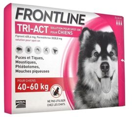 פרונטליין טרי-אקט 40-60 ק"ג Frontline | לב דוג