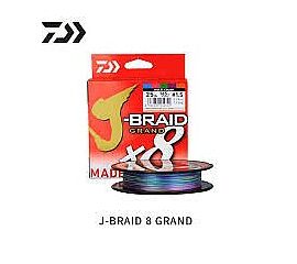 DAIWA J-BRAID X8 GRAND MC  500m