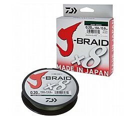 J-BRAID X8 150m זרחני
