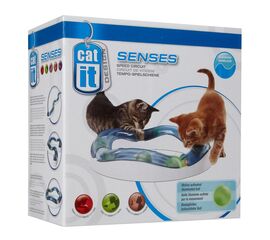 צעצוע לחתולים משחק לחתולים משחק מחשבה Catit Design Senses Speed Circuit