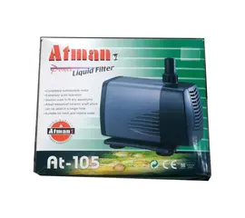 משאבת מים ראש כח לאקווריום אטמן  At - 105 Atman Power Liquid Filter At - 105