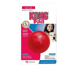 משחק כדור קונג בינוני לכלבים  Medium KONG Ball