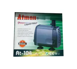 משאבת מים ראש כח אקווריום אטמן AT-104