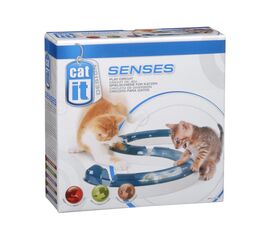 צעצוע לחתולים משחק לחתולים משחק מחשבה The Catit Design Senses Play Circuit