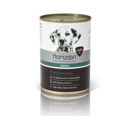שימור מזון מלא לגורי כלבים הורייזן - ג'וניור  400 גרם