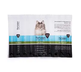 הורייזן סטיק בקר וכבד 10 י''ח לחתול