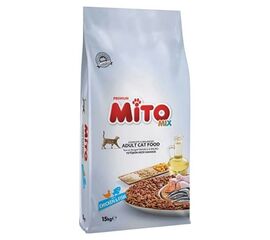 מיטו מזון לחתולים 15 ק''ג MITO