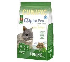 מזון אלפא פרו 1.75 ק"ג לגורי ארנבים קוניפיק / CUNIPIC