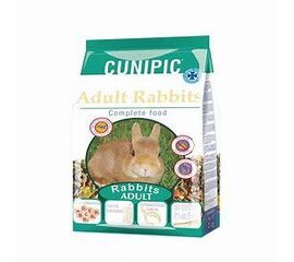 מזון 3 ק"ג לארנבים בוגרים קוניפיק / CUNIPIC