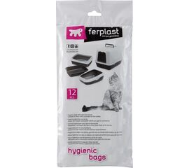 שקיות ניילון לארגז צרכים לחתולים - פרפלסט / FERPLAST