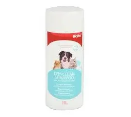 שמפו יבש אבקה לכלבים, חתולים ומכרסמים - Bioline 100 גרם