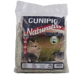 חציר בר 600 גרם למכרסמים קוניפיק / CUNIPIC