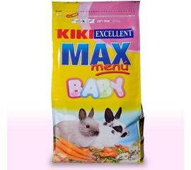 מזון מניו מקס 1 ק"ג לגורי ארנבים - קיקי / KIKI
