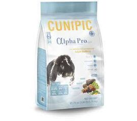 מזון אלפא פרו סנסיטיב ומסורסים 1.75 ק"ג לארנבים קוניפיק / CUNIPIC