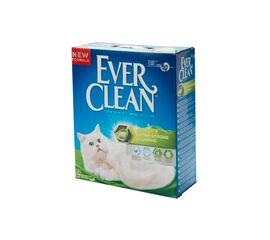 חול מתגבש במיוחד מבושם (ירוק) 8.3 ק"ג לחתולים  - אבר קלין / EVER CLEAN