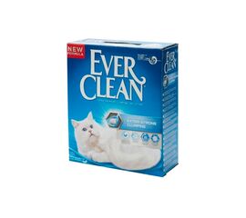 חול מתגבש במיוחד ללא בישום (כחול) 8.3 ק"ג לחתולים  - אבר קלין / EVER CLEAN