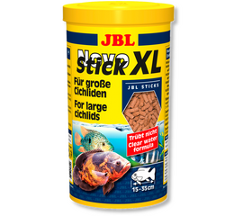 מזון נובו סטיק לארג' 400 גרם (1000 מ"ל) לציקלידים - ג'ייביאל / JBL