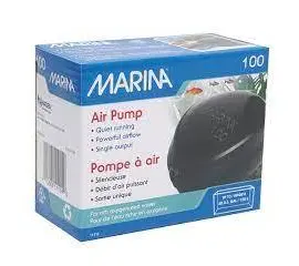 משאבת אוויר 100 לאקווריום - מרינה / MARINA