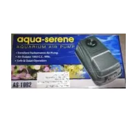 משאבת אוויר AS-1062 לאקווריום - אקווה סירן / AQUA SERENE