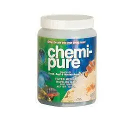 פחם 141 גרם לאקווריום - כמי פיור / CHEMI PURE