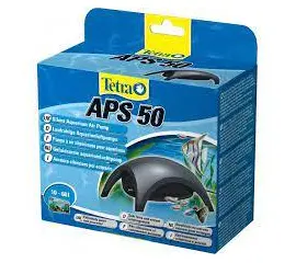 משאבת אוויר APS 50 דגם שחור לאקווריום טטרה / TETRA