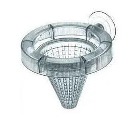 תא האכלה קונוס למזון קפוא לדגים