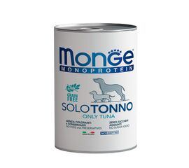 שימור מונופרוטאין טונה 400 גרם לכלבים - מונג' / MONGE