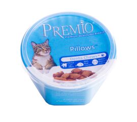 חטיף כריות לחתול דנטלי עוף 60 גרם פרמיו / PREMIO