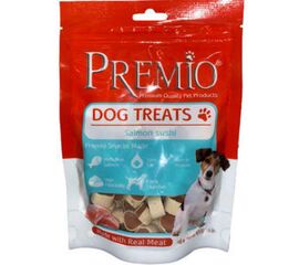 חטיף סושי סלמון 100 גרם לכלבים פרמיו / PREMIO