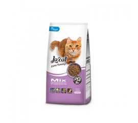 מזון יבש מיקס 2.85 ק"ג לחתולים לה קט / LA CAT