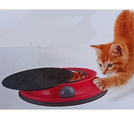 כלי אוכל 3 ב1 לחתולים