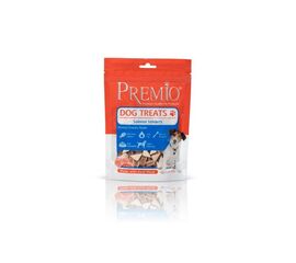חטיף משולשים סלמון 100 גרם לכלבים פרמיו / PREMIO