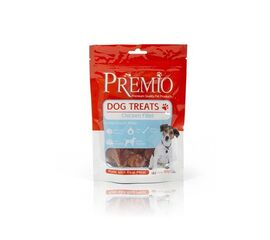 חטיף פילה עוף 100 גרם לכלבים פרמיו / PREMIO