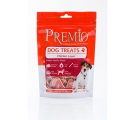 חטיף לבבות עוף ודג 100 גרם לכלבים פרמיו / PREMIO