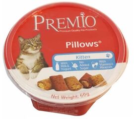 חטיף כריות לחתול קיטן 60 גרם פרמיו / PREMIO