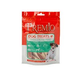 חטיף עוף פנה פסטה 100 גרם לכלבים פרמיו / PREMIO