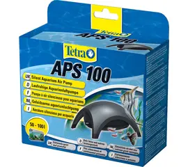 משאבת אוויר APS 100 לאקווריום טטרה צבע שחור