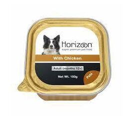 שימור עוף 150 גרם לכלבים הורייזן / HORIZON