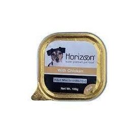 שימור עוף 100 גרם לכלבים הורייזן / HORIZON