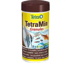 מזון טטרה מין גרנולס 100 גרם (250 מ"ל) לדגים טטרה / TETRA