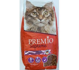 מזון יבש סופרים עוף וכבד 3 ק"ג לחתולים פרמיו / PREMIO