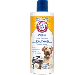 שמפו מזין עם קוקוס וניל לכלבים 473 מ"ל - ארם & האמר