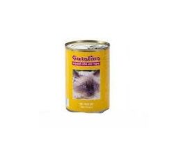 שימורי בשר עוף 410 גרם לחתולים  - גטולינו / GATOLINO