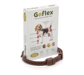 קולר לחיזוק ותמיכה במפרקים גופלקס לכלבים עד 8 ק"ג