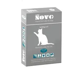 קולר נגד פרעושים וקרציות לחתולים