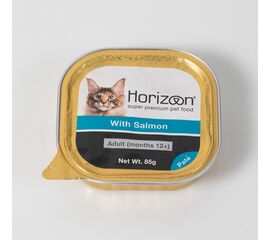 הוריזן מזון מלא ומאוזן לחתול בוגר עם סלמון