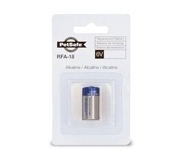 סוללה לקולר נגד נביחות 6 וולט - פטסייף RFA-18 petsafe replacement battery RFA-18 6v