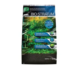 מצע לאקווריום צמחיה פלובל ביו סטרטום 4 קילו  Fluval Bio Stratum 4kg